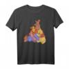 HapOwl Winnie the Pooh Hundred Acre Kanga Roo Gruppen Umarmung T-Shirt – Offizielles Merchandise für Fans und Geburtstagsfeiern
