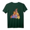 HapOwl Winnie the Pooh Hundred Acre Kanga Roo Gruppen Umarmung T-Shirt – Offizielles Merchandise für Fans und Geburtstagsfeiern