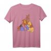 HapOwl Winnie the Pooh Hundred Acre Kanga Roo Gruppen Umarmung T-Shirt – Offizielles Merchandise für Fans und Geburtstagsfeiern