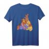 HapOwl Winnie the Pooh Hundred Acre Kanga Roo Gruppen Umarmung T-Shirt – Offizielles Merchandise für Fans und Geburtstagsfeiern