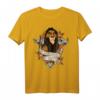 HapOwl König der Löwen Scar T-Shirt - Lustiges Geschenk mit Ich Bin Umgeben Von Idioten Motiv