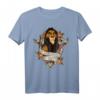 HapOwl König der Löwen Scar T-Shirt - Lustiges Geschenk mit Ich Bin Umgeben Von Idioten Motiv