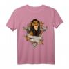 HapOwl König der Löwen Scar T-Shirt - Lustiges Geschenk mit Ich Bin Umgeben Von Idioten Motiv