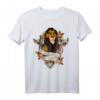 HapOwl König der Löwen Scar T-Shirt - Lustiges Geschenk mit Ich Bin Umgeben Von Idioten Motiv