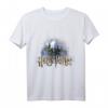 Hogwarts Castle T-Shirt zum HapOwl - Lizenziertes Harry Potter Merchandise, Official Warner Bros Produkt