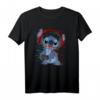 Lilo & Stitch Gaming Glitch Headset & Controller T-Shirt zum HapOwl - Offiziell Lizenzierte Disney Fanbekleidung für Frauen, Männer & Kinder