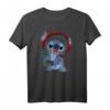 Lilo & Stitch Gaming Glitch Headset & Controller T-Shirt zum HapOwl - Offiziell Lizenzierte Disney Fanbekleidung für Frauen, Männer & Kinder