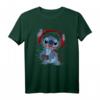 Lilo & Stitch Gaming Glitch Headset & Controller T-Shirt zum HapOwl - Offiziell Lizenzierte Disney Fanbekleidung für Frauen, Männer & Kinder