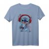 Lilo & Stitch Gaming Glitch Headset & Controller T-Shirt zum HapOwl - Offiziell Lizenzierte Disney Fanbekleidung für Frauen, Männer & Kinder