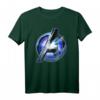 Marvel Avengers Endgame Tech Logo Graphic T-Shirt – Offiziell lizenziertes Marvel Fan-Shirt für Superhelden-Fans
