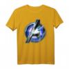 Marvel Avengers Endgame Tech Logo Graphic T-Shirt – Offiziell lizenziertes Marvel Fan-Shirt für Superhelden-Fans