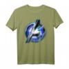 Marvel Avengers Endgame Tech Logo Graphic T-Shirt – Offiziell lizenziertes Marvel Fan-Shirt für Superhelden-Fans