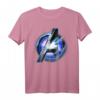Marvel Avengers Endgame Tech Logo Graphic T-Shirt – Offiziell lizenziertes Marvel Fan-Shirt für Superhelden-Fans