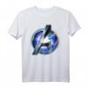 Marvel Avengers Endgame Tech Logo Graphic T-Shirt – Offiziell lizenziertes Marvel Fan-Shirt für Superhelden-Fans