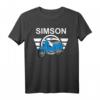 Meine Schwalbe KR51 Schwalbenfahrer T-Shirt – Nostalgie & DDR Ostalgie Geschenk für Moped-Liebhaber und Schwalbenfans