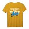 Meine Schwalbe KR51 Schwalbenfahrer T-Shirt – Nostalgie & DDR Ostalgie Geschenk für Moped-Liebhaber und Schwalbenfans