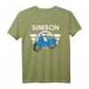 Meine Schwalbe KR51 Schwalbenfahrer T-Shirt – Nostalgie & DDR Ostalgie Geschenk für Moped-Liebhaber und Schwalbenfans