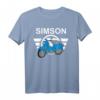 Meine Schwalbe KR51 Schwalbenfahrer T-Shirt – Nostalgie & DDR Ostalgie Geschenk für Moped-Liebhaber und Schwalbenfans