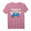 Meine Schwalbe KR51 Schwalbenfahrer T-Shirt – Nostalgie & DDR Ostalgie Geschenk für Moped-Liebhaber und Schwalbenfans