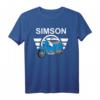 Meine Schwalbe KR51 Schwalbenfahrer T-Shirt – Nostalgie & DDR Ostalgie Geschenk für Moped-Liebhaber und Schwalbenfans