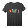 Marvel Logo Avengers Super Heroes Kurzarm T-Shirt - Offizielles Marvel Merchandise für Fans jeden Alters