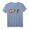 Marvel Logo Avengers Super Heroes Kurzarm T-Shirt - Offizielles Marvel Merchandise für Fans jeden Alters