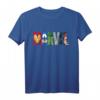 Marvel Logo Avengers Super Heroes Kurzarm T-Shirt - Offizielles Marvel Merchandise für Fans jeden Alters