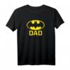 Batman Bat Dad T-Shirt – Offiziell lizenzierte Superhelden Kleidung für Kinder, Damen und Herren