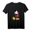 HapOwl Mickey Mouse Classic Pose T-Shirt – Offizielles Disney Merchandise für Männer, Frauen, Jungen & Mädchen