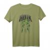 Marvel Hulk Fist T-Shirt – Offizielles Marvel Merchandise für Hulk Fans und Superhelden-Enthusiasten