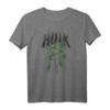 Marvel Hulk Fist T-Shirt – Offizielles Marvel Merchandise für Hulk Fans und Superhelden-Enthusiasten