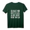 Opa Spruch T-Shirt - Lustiges Geschenk für Großvater zum Geburtstag mit witzigem Spruch 'Du hast mir nichts zu sagen, du bist nicht meine Enkelin'