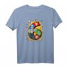 Marvel Avengers Comic Super Heroes 6. Geburtstag T-Shirt - Official Marvel Merchandise für Kinder, Jungen, Mädchen & Erwachsene