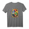 Marvel Avengers Comic Super Heroes 6. Geburtstag T-Shirt - Official Marvel Merchandise für Kinder, Jungen, Mädchen & Erwachsene