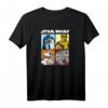 Star Wars Droids and Ships White T-Shirt - Offiziell lizenziertes Merchandise für Fans & Sci-Fi Liebhaber