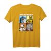 Star Wars Droids and Ships White T-Shirt - Offiziell lizenziertes Merchandise für Fans & Sci-Fi Liebhaber