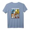 Star Wars Droids and Ships White T-Shirt - Offiziell lizenziertes Merchandise für Fans & Sci-Fi Liebhaber