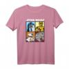Star Wars Droids and Ships White T-Shirt - Offiziell lizenziertes Merchandise für Fans & Sci-Fi Liebhaber