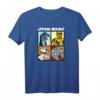 Star Wars Droids and Ships White T-Shirt - Offiziell lizenziertes Merchandise für Fans & Sci-Fi Liebhaber