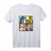 Star Wars Droids and Ships White T-Shirt - Offiziell lizenziertes Merchandise für Fans & Sci-Fi Liebhaber