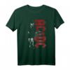 AC/DC Angus Rockin T-Shirt – Klassisches Bandshirt mit doppelt genähtem Saum für Rockfans