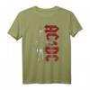 AC/DC Angus Rockin T-Shirt – Klassisches Bandshirt mit doppelt genähtem Saum für Rockfans