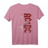 AC/DC Angus Rockin T-Shirt – Klassisches Bandshirt mit doppelt genähtem Saum für Rockfans