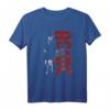 AC/DC Angus Rockin T-Shirt – Klassisches Bandshirt mit doppelt genähtem Saum für Rockfans