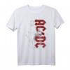 AC/DC Angus Rockin T-Shirt – Klassisches Bandshirt mit doppelt genähtem Saum für Rockfans