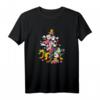 HapOwl Mickey Minnie Goofy Pluto Chip Dale T-Shirt - Festliche Disney Merchandise für Geburtstag, Weihnachten & Gruppenfeiern
