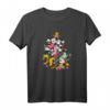HapOwl Mickey Minnie Goofy Pluto Chip Dale T-Shirt - Festliche Disney Merchandise für Geburtstag, Weihnachten & Gruppenfeiern