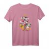 HapOwl Mickey Minnie Goofy Pluto Chip Dale T-Shirt - Festliche Disney Merchandise für Geburtstag, Weihnachten & Gruppenfeiern