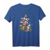 HapOwl Mickey Minnie Goofy Pluto Chip Dale T-Shirt - Festliche Disney Merchandise für Geburtstag, Weihnachten & Gruppenfeiern