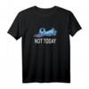 HapOwl Lilo & Stitch Not Today Stitch T-Shirt – Officially Licensed Disney Fanartikel für Geburtstagsfeier